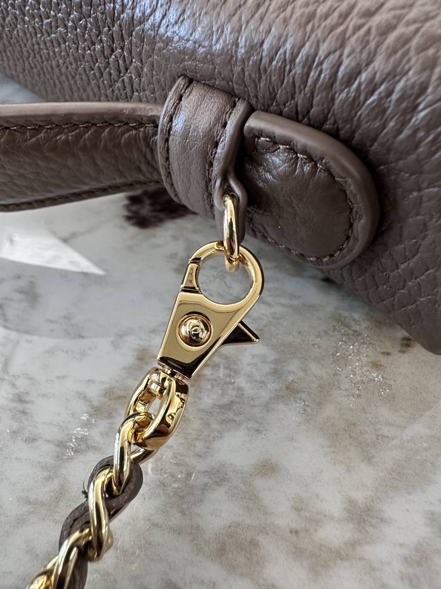 Chanel Vanity with Chain AP5397 20 x 13 x 10 Brown 95D3