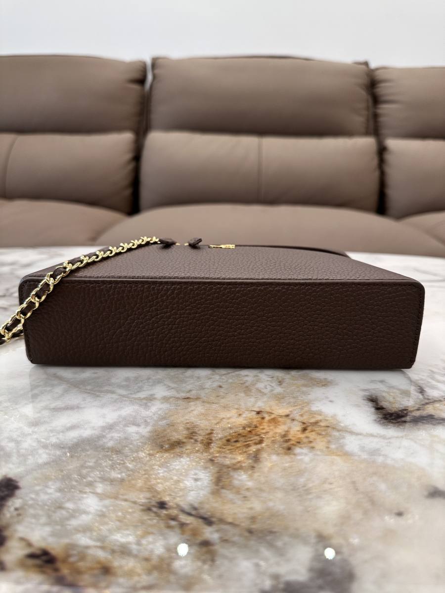 Chanel Vanity with Chain AP5397 20 x 13 x 10 Brown 95D3
