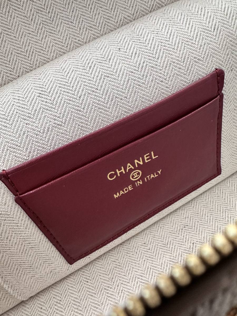 Chanel Vanity with Chain AP5397 20 x 13 x 10 Brown 95D3