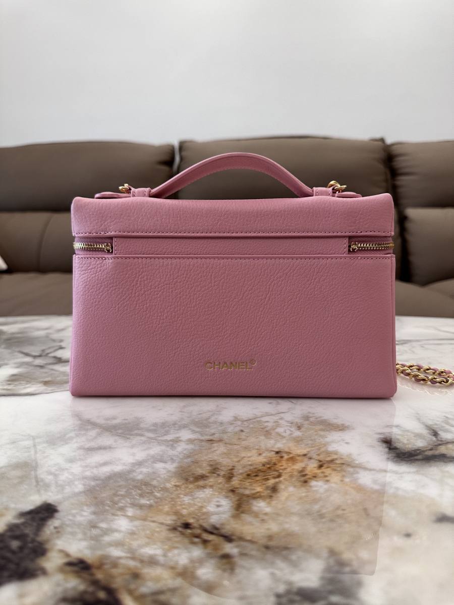 Chanel Vanity with Chain AP5397 20 x 13 x 10 Pink 6051