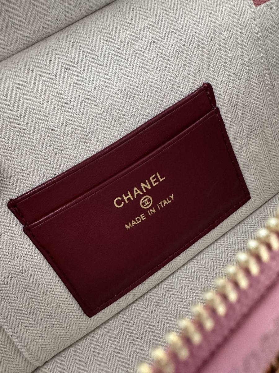 Chanel Vanity with Chain AP5397 20 x 13 x 10 Pink 6051