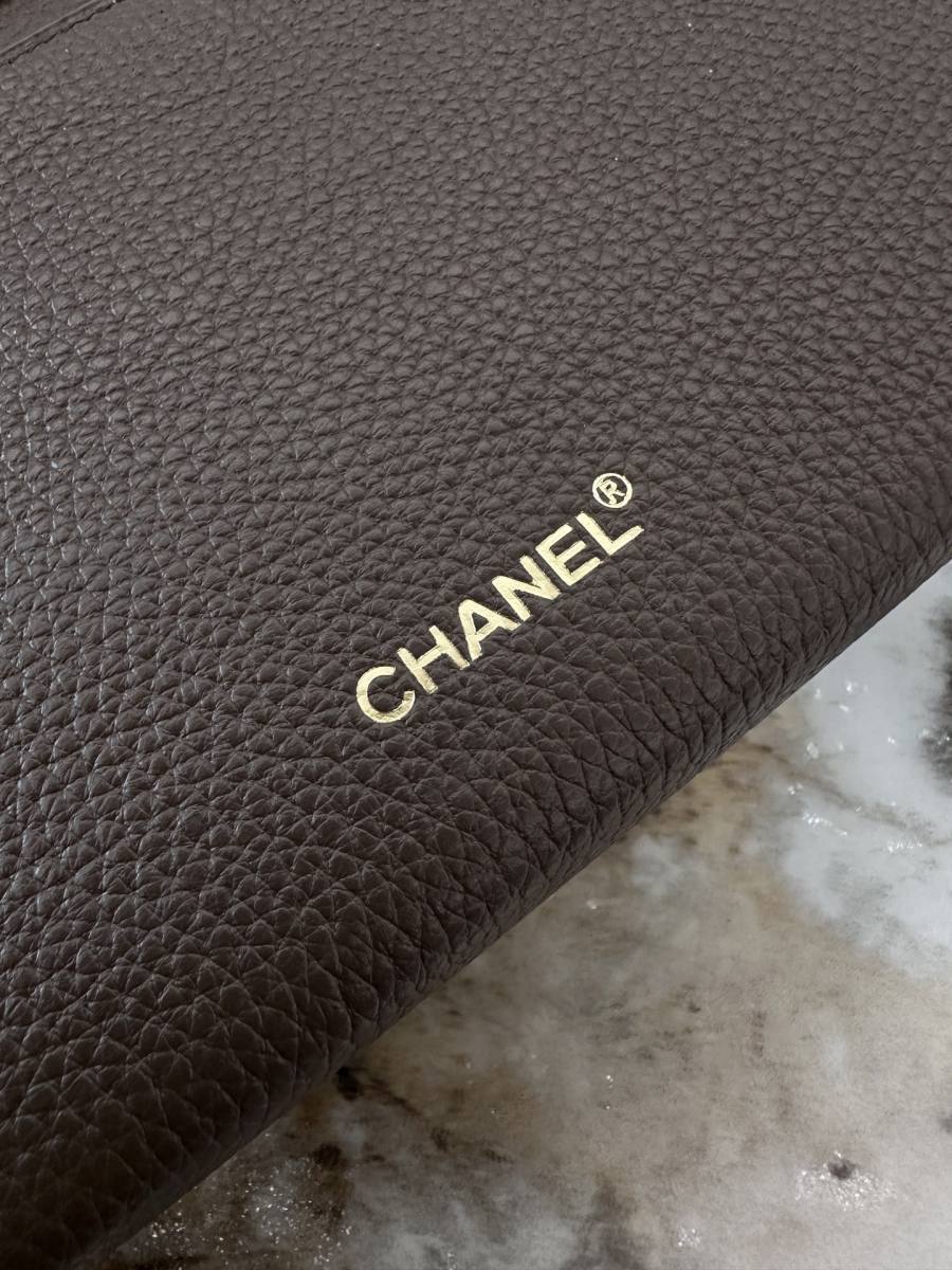 Chanel Vanity with Chain Large AP6523 24 x 16 x 12 Brown A21B