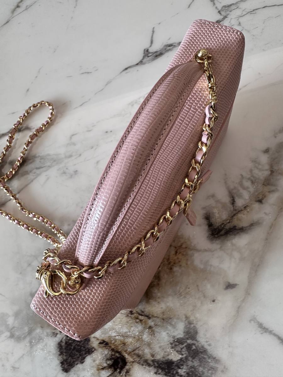 Chanel Vanity with Chain Long AP5397 24 x 12 x 10 Pink B576