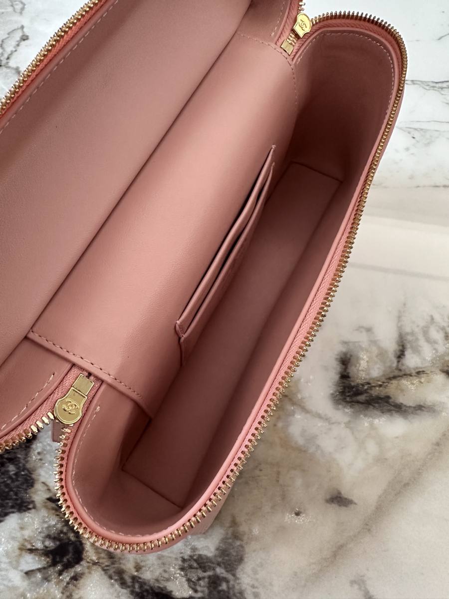 Chanel Vanity with Chain Long AP5397 24 x 12 x 10 Pink B576