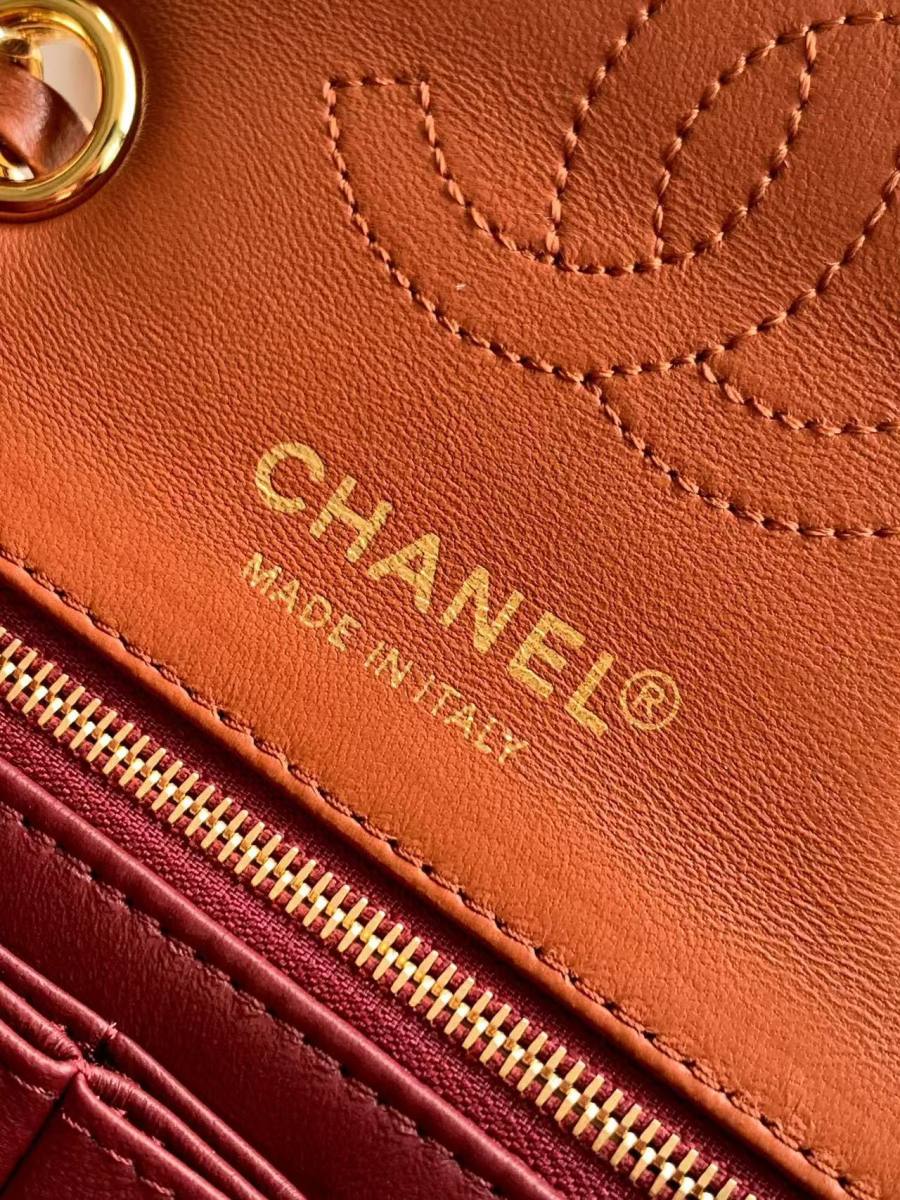 Chanel Wave Flap AS64978 23 x 14 x 7 1BBE
