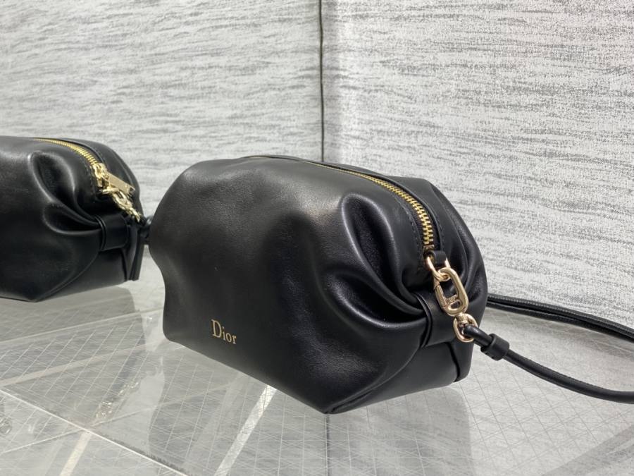 RP 2836000 Dior Bow Bag Clutch Lambskin D328 Clutch 24x14x10