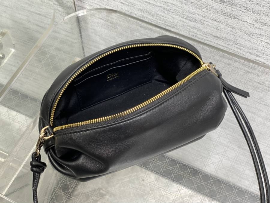 RP 2836000 Dior Bow Bag Clutch Lambskin D328 Clutch 24x14x10