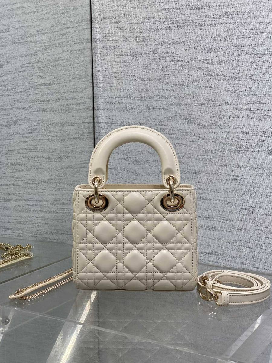RP 2971000 Dior Lady Dior Small 3-Grid 298E Small 3-Grid 20x17x8