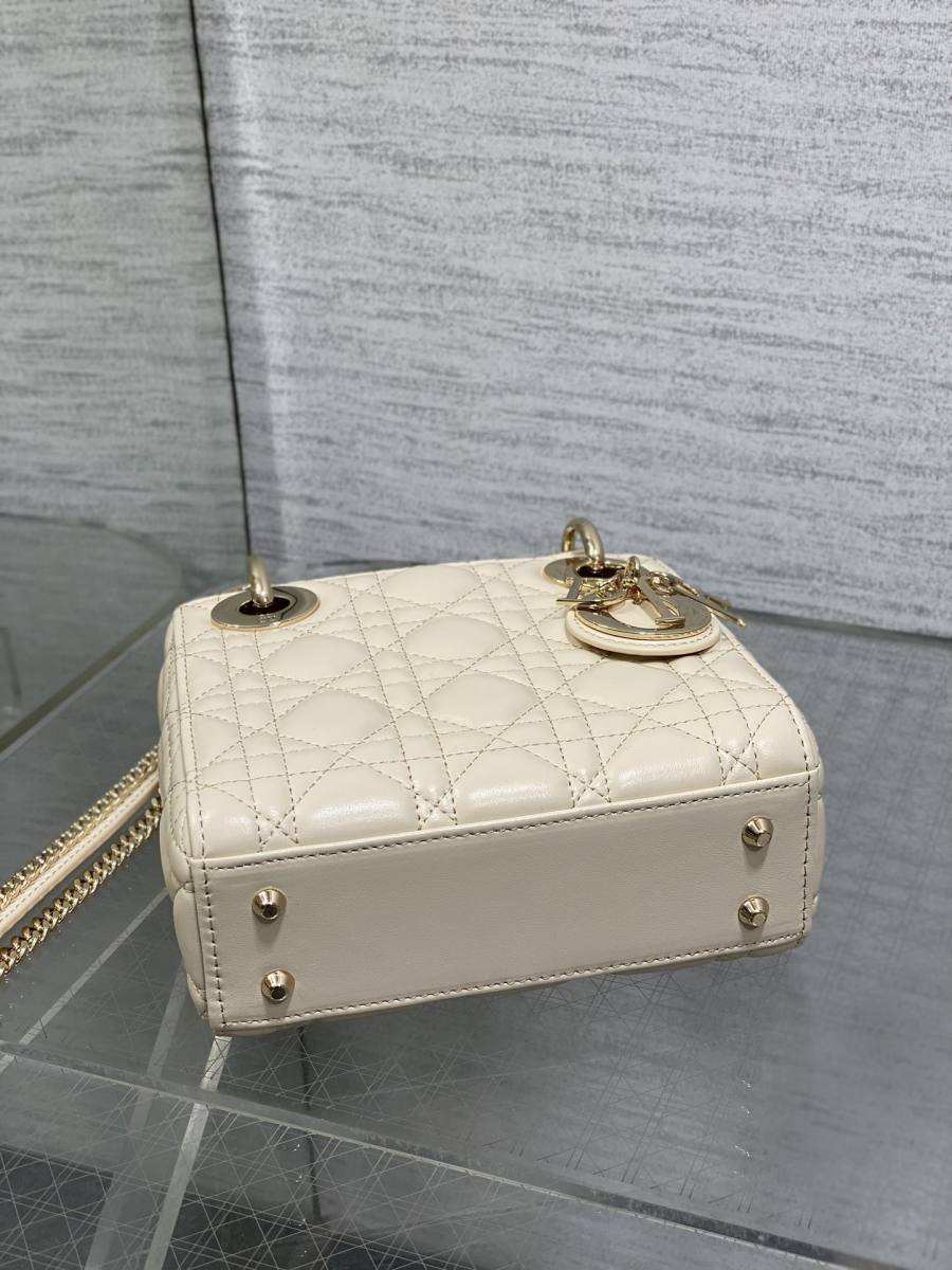 RP 2971000 Dior Lady Dior Small 3-Grid 298E Small 3-Grid 20x17x8
