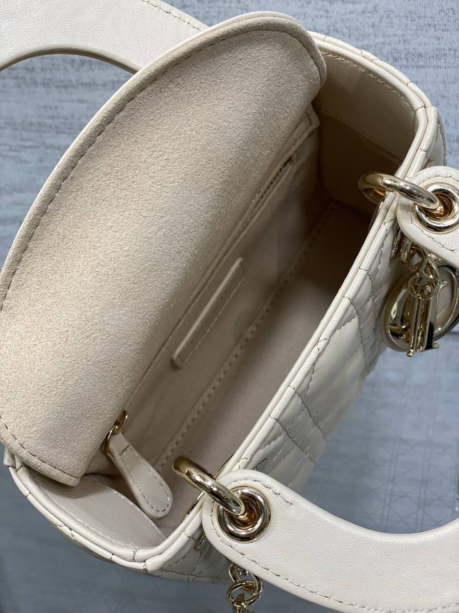 RP 2971000 Dior Lady Dior Small 3-Grid 298E Small 3-Grid 20x17x8