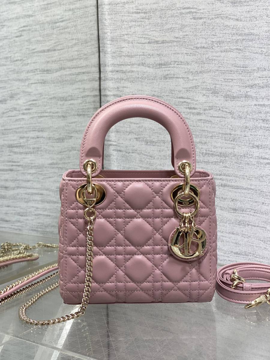 RP 2971000 Dior Lady Dior Small 3-Grid 3123 Small 3-Grid 20x17x8