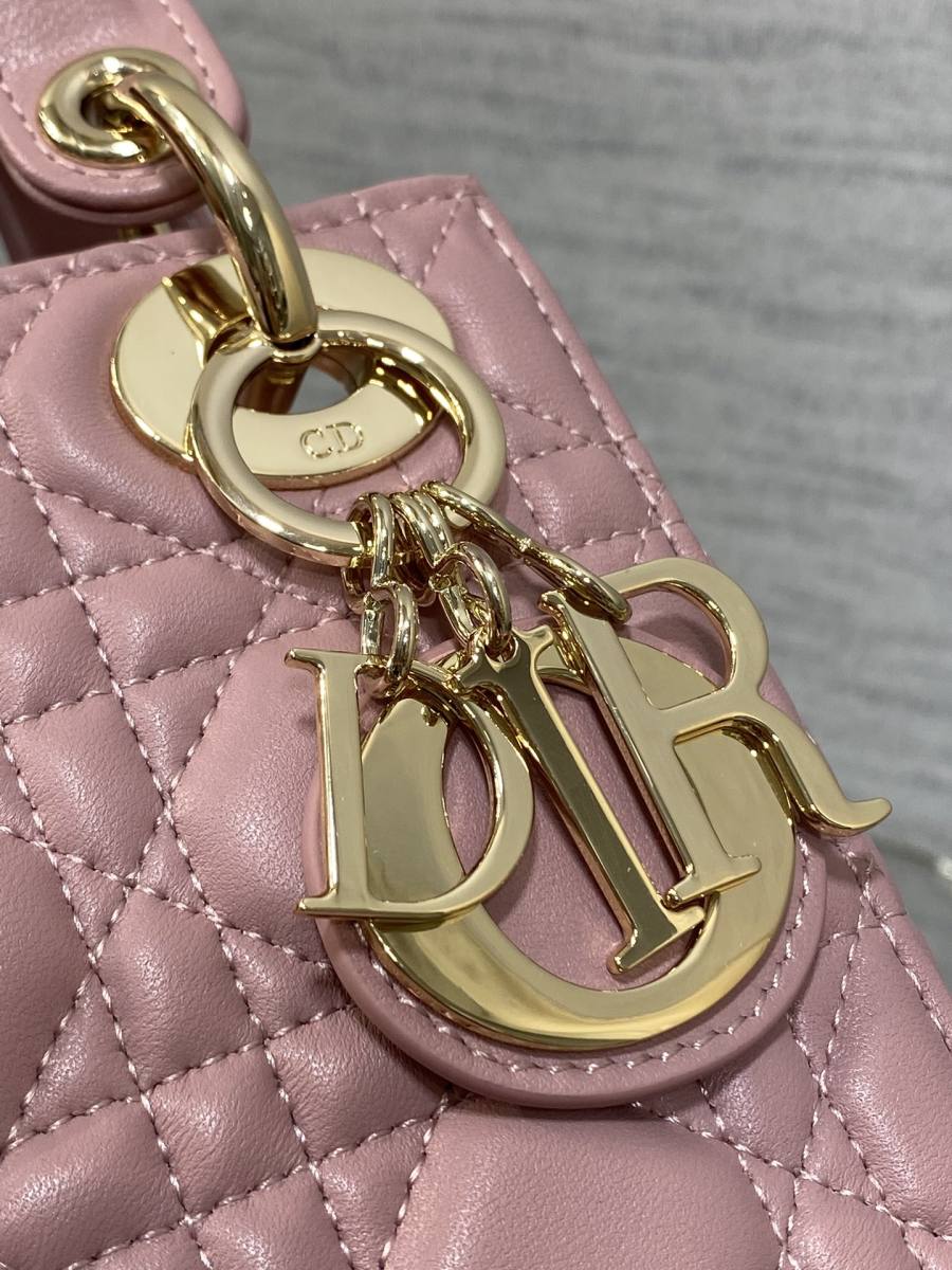 RP 2971000 Dior Lady Dior Small 3-Grid 3123 Small 3-Grid 20x17x8