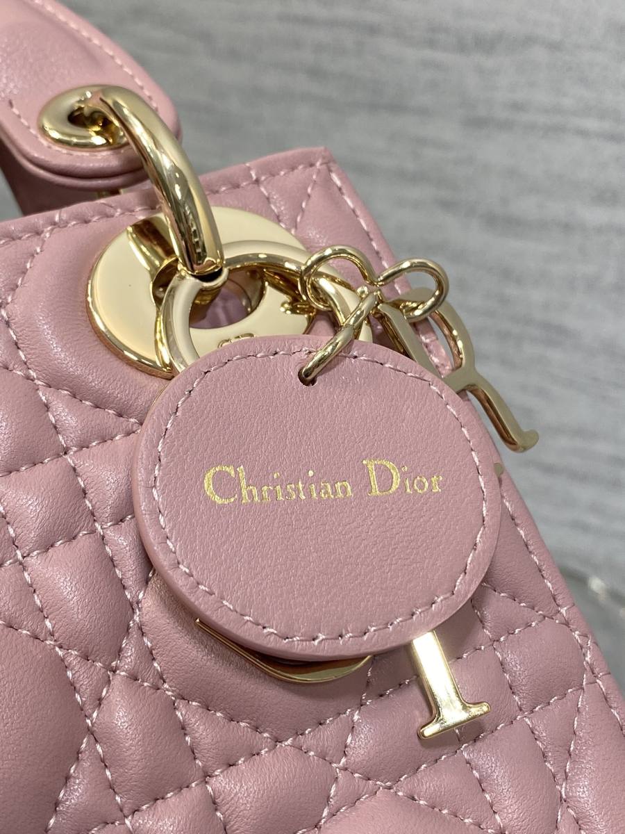 RP 2971000 Dior Lady Dior Small 3-Grid 3123 Small 3-Grid 20x17x8