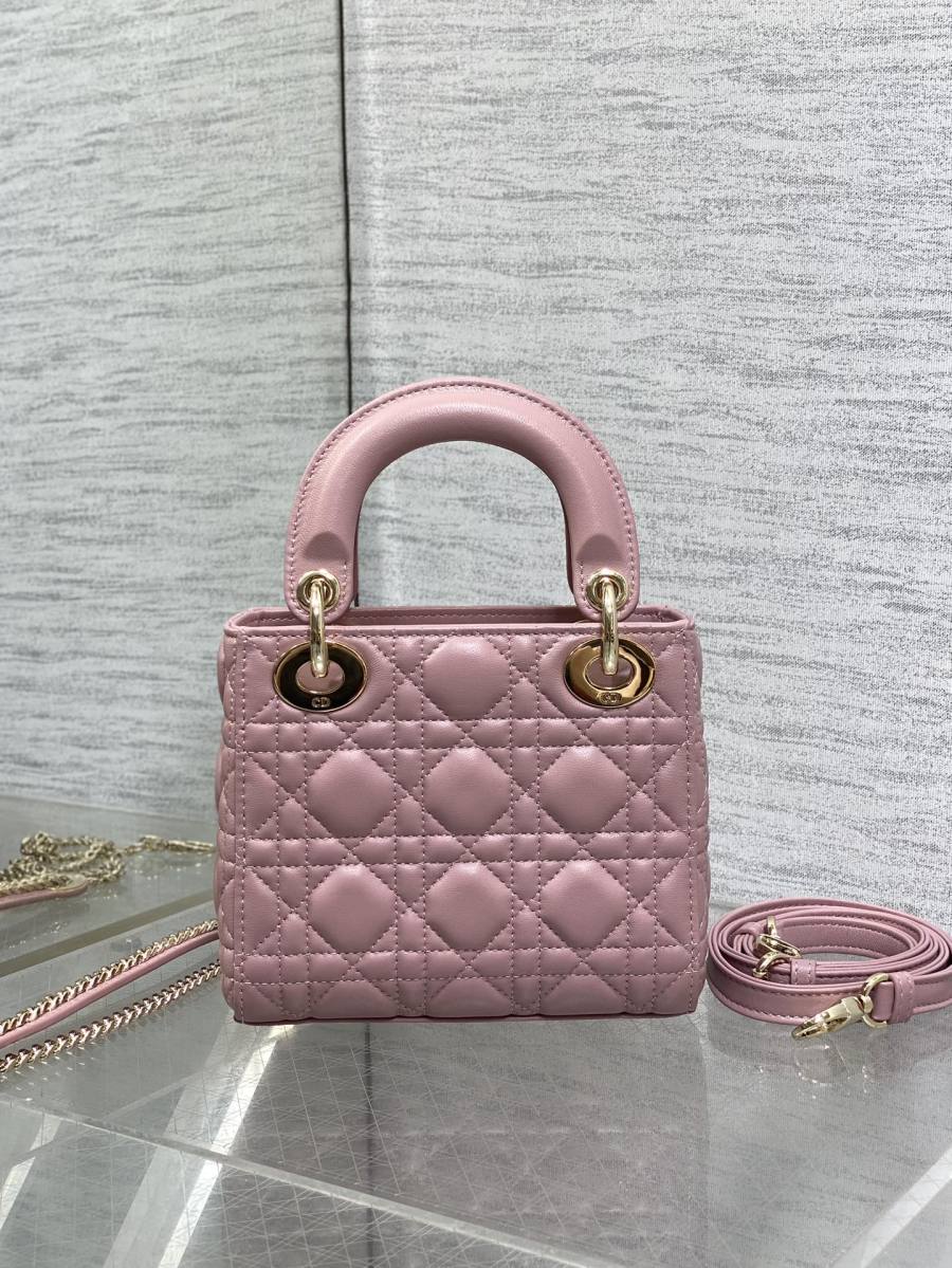 RP 2971000 Dior Lady Dior Small 3-Grid 3123 Small 3-Grid 20x17x8