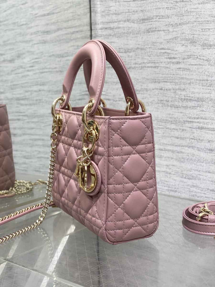 RP 2971000 Dior Lady Dior Small 3-Grid 3123 Small 3-Grid 20x17x8