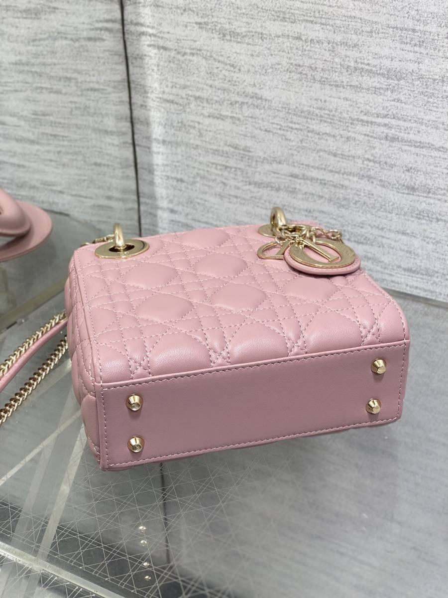 RP 2971000 Dior Lady Dior Small 3-Grid 3123 Small 3-Grid 20x17x8