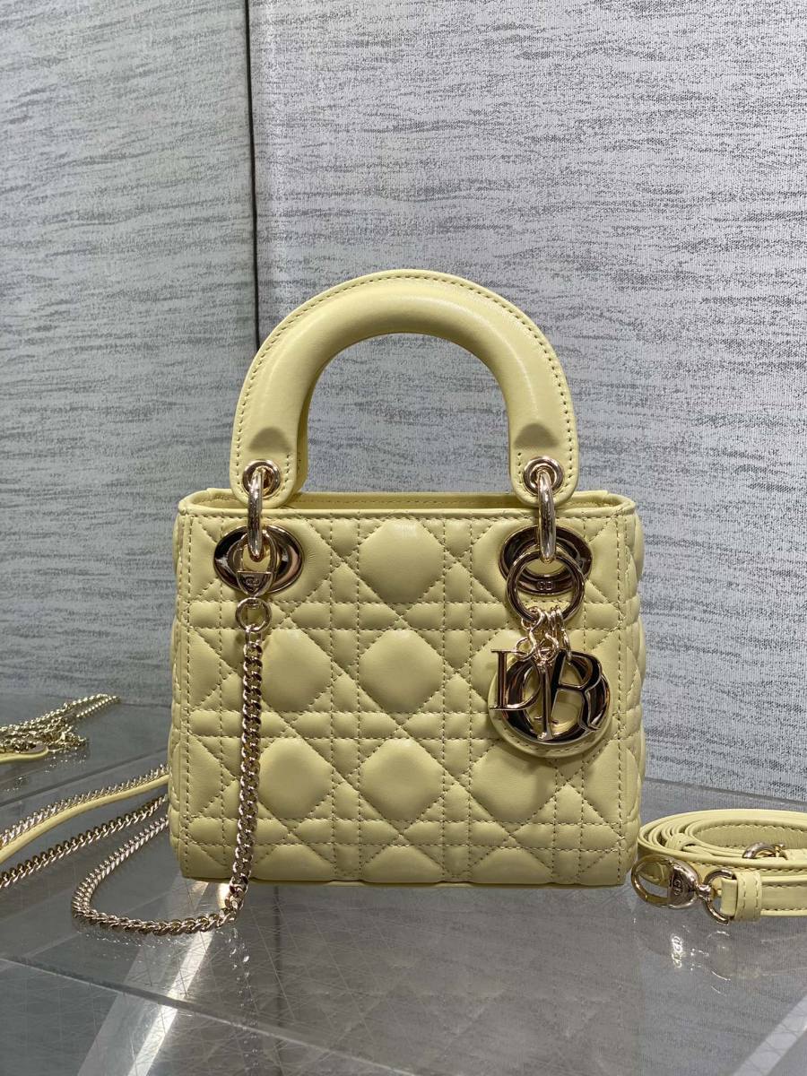 RP 2971000 Dior Lady Dior Small 3-Grid 318C Small 3-Grid 20x17x8