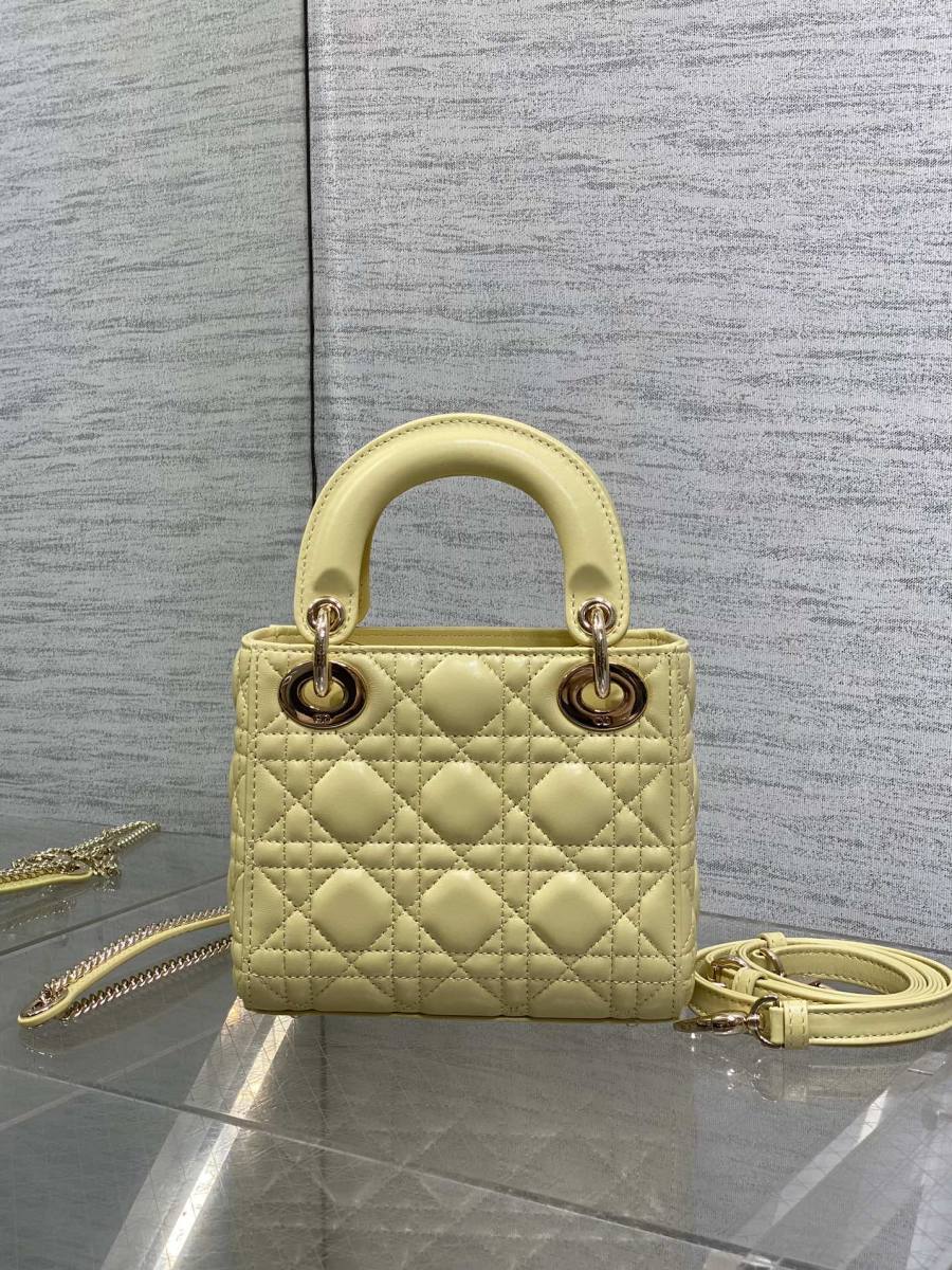 RP 2971000 Dior Lady Dior Small 3-Grid 318C Small 3-Grid 20x17x8