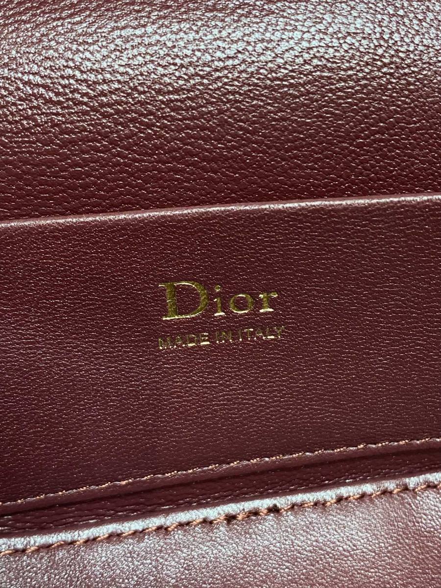 RP 3052000 Dior Bow Vanity Lambskin Small B60F Small 18x12x8