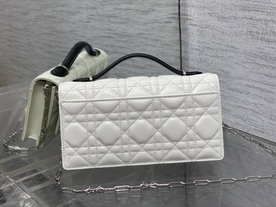 RP 3052000 Dior Cannage Bow WOC Lambskin 7037 WOC 19x12x4