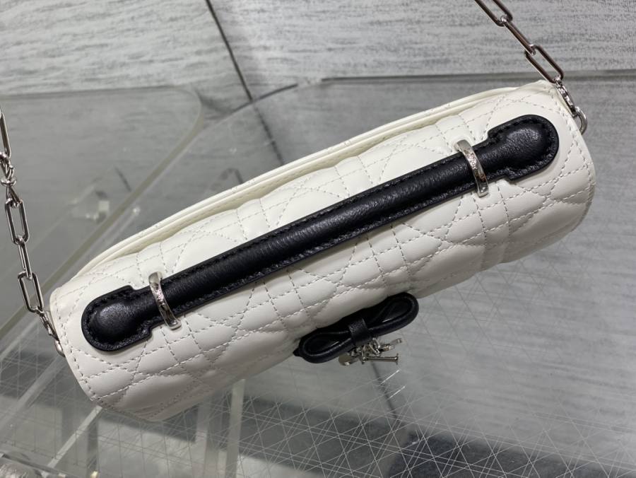 RP 3052000 Dior Cannage Bow WOC Lambskin 7037 WOC 19x12x4