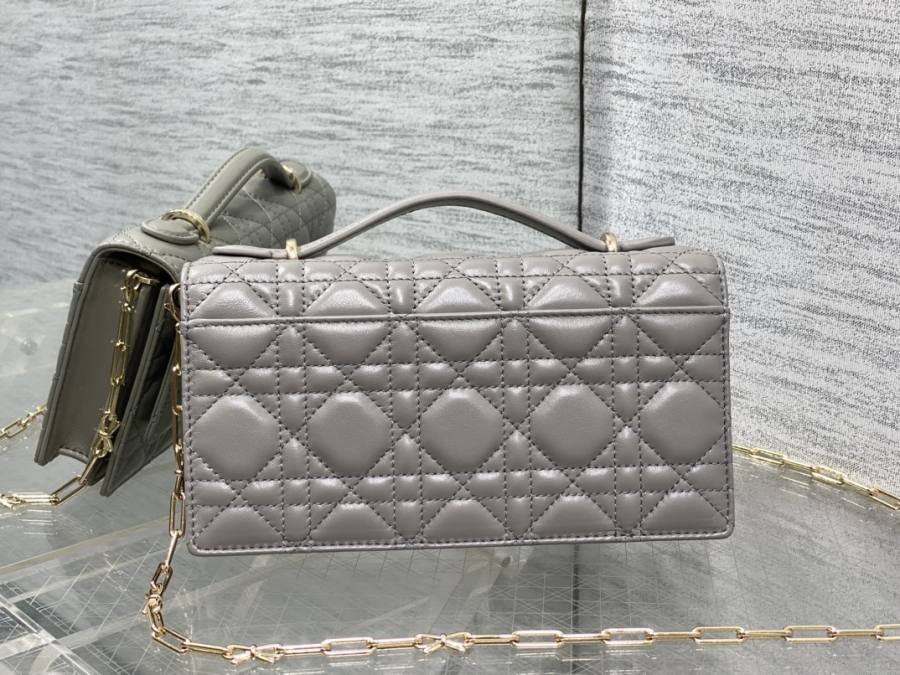 RP 3052000 Dior Cannage Bow WOC Lambskin D698 WOC 19x12x4