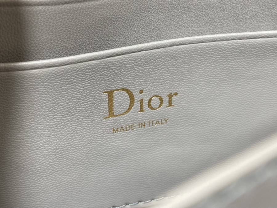 RP 3052000 Dior Cannage Bow WOC Lambskin D698 WOC 19x12x4