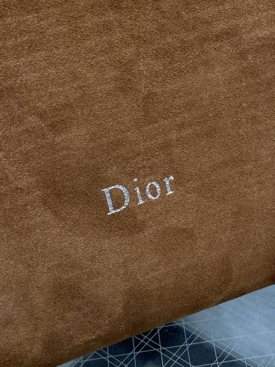 RP 3052000 Dior Diorly Suede Calfskin Medium 1D8F Medium 26x16x8