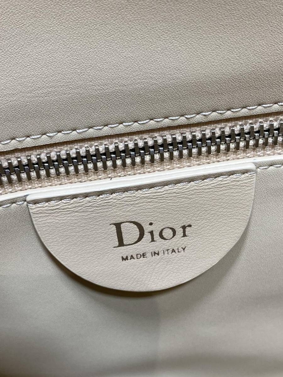 RP 3052000 Dior Diorly Suede Calfskin Medium BB17 Medium 26x16x8