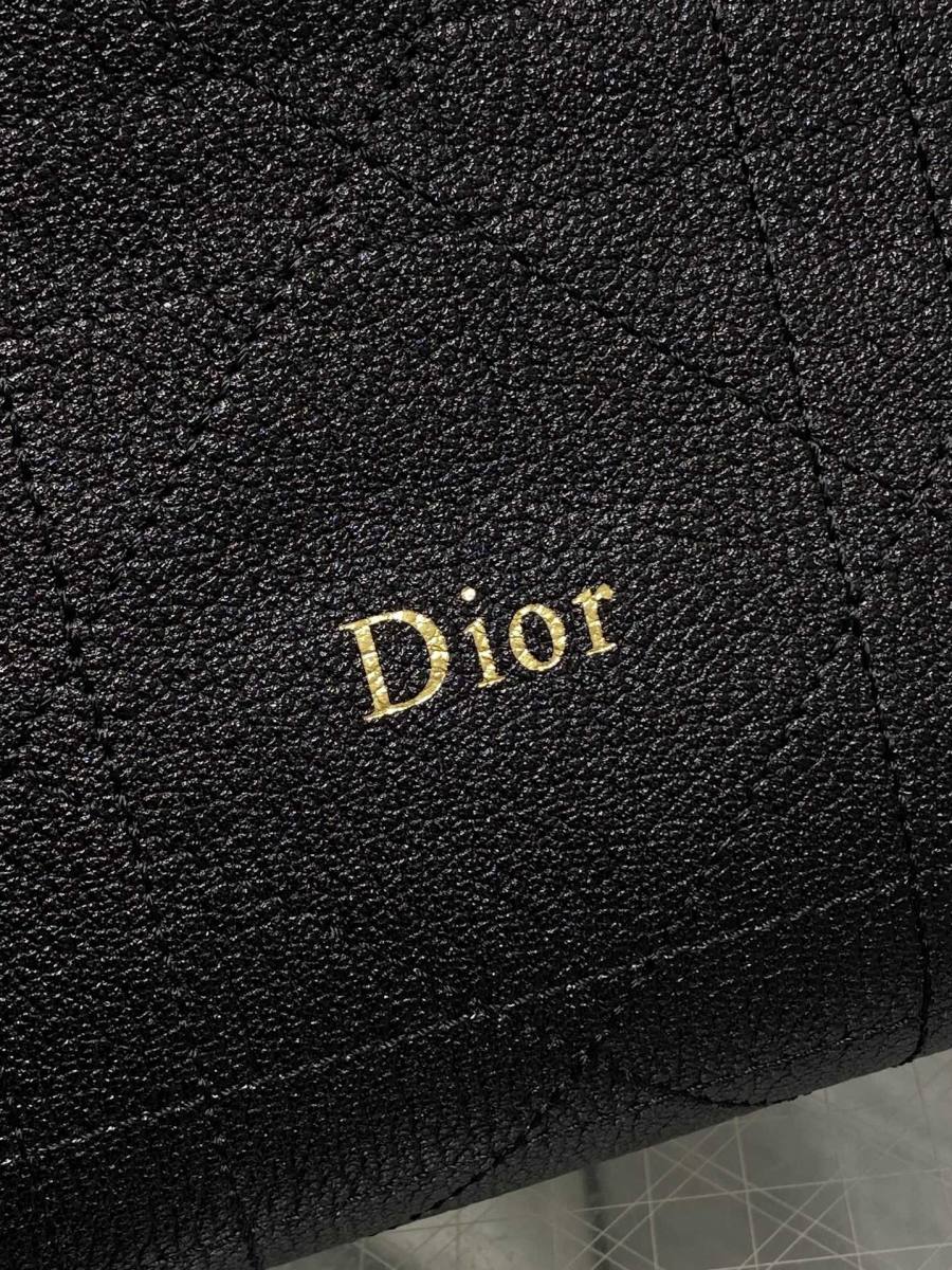 RP 3322000 Dior Diorly Suede Calfskin Medium 8FAE Medium 26x16x8