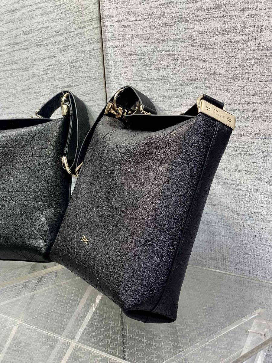 RP 3322000 Dior Diorly Suede Calfskin Medium 8FAE Medium 26x16x8