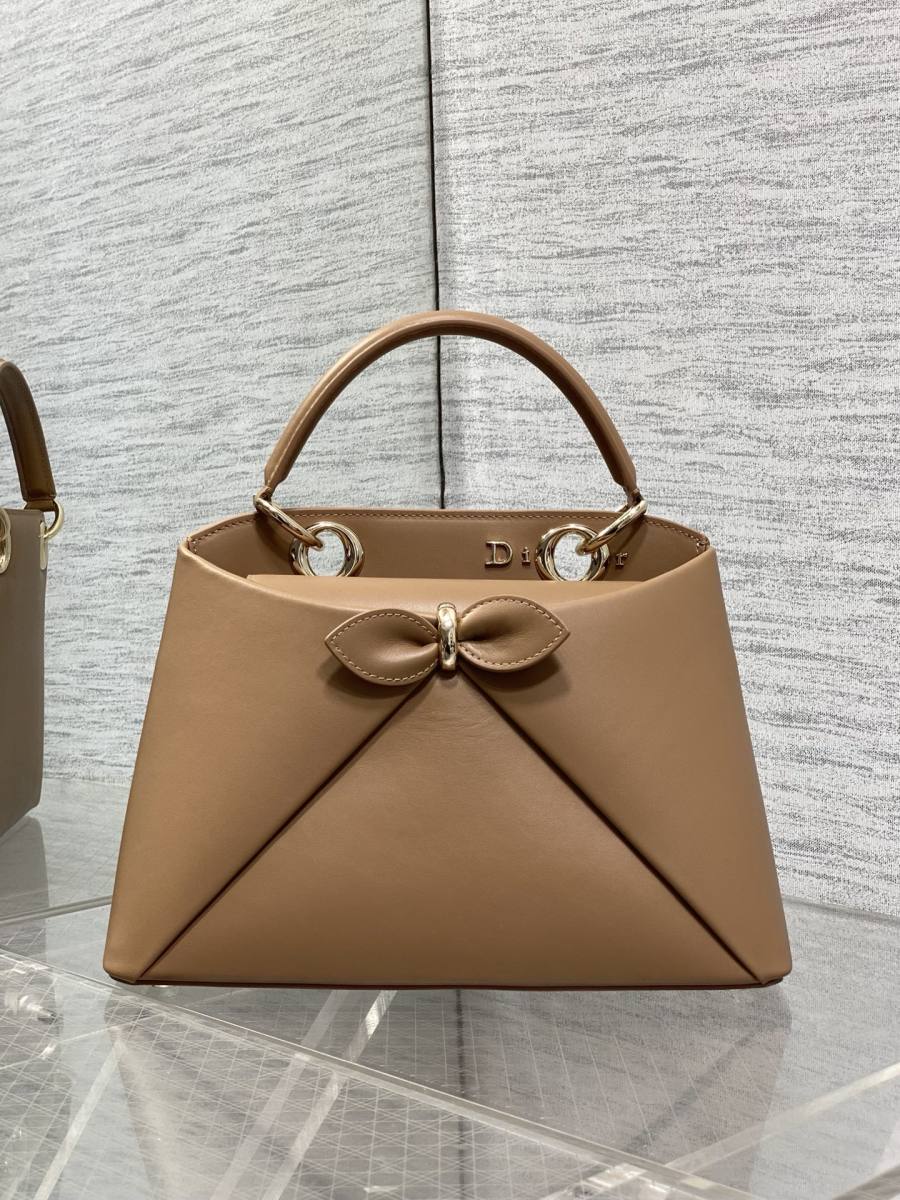 RP 3376000 Dior 2026 Bow Handle Bag Small EC6E Small 20x14x8