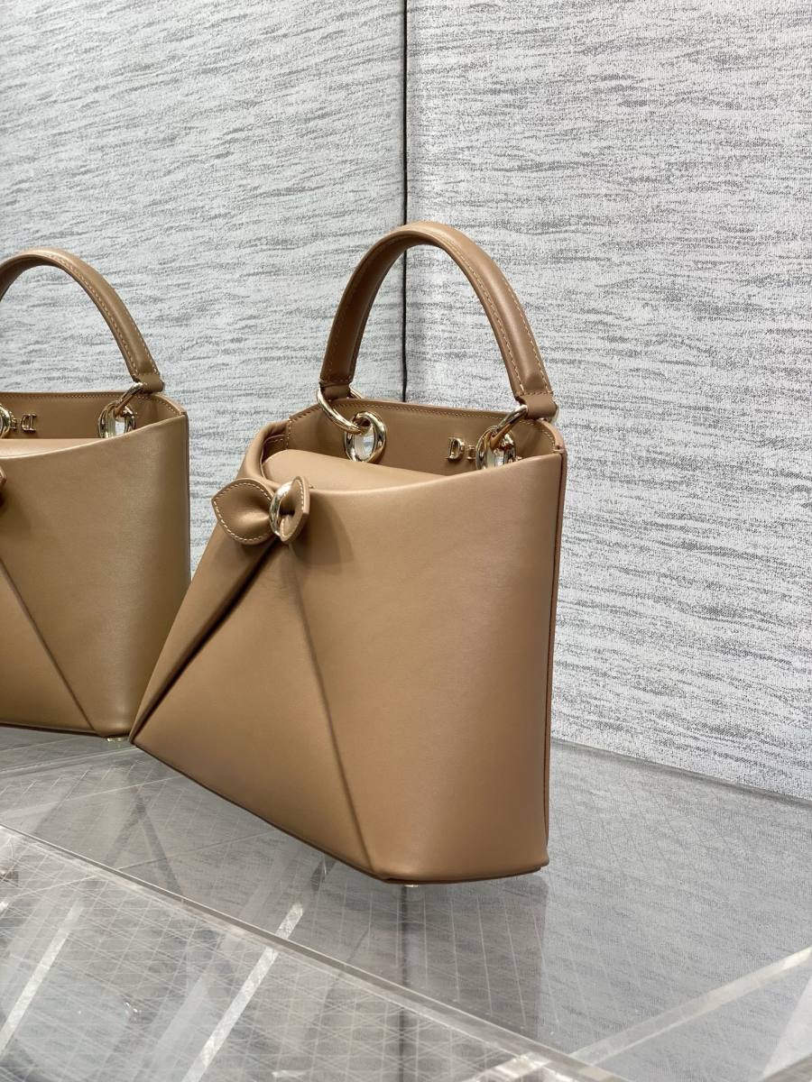 RP 3376000 Dior 2026 Bow Handle Bag Small EC6E Small 20x14x8