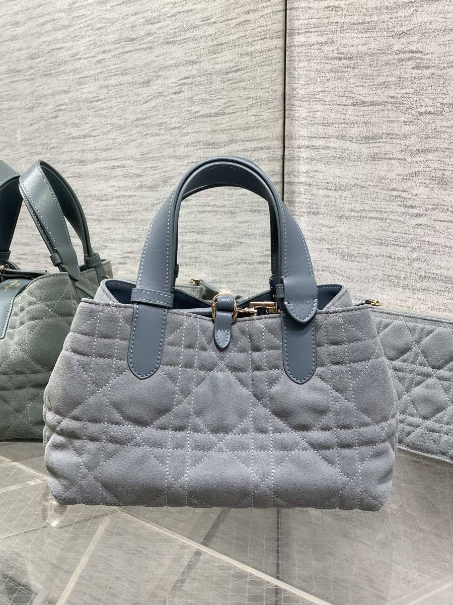 RP 3592000 Dior Toujours Suede Small BB65 Small 22x20x11