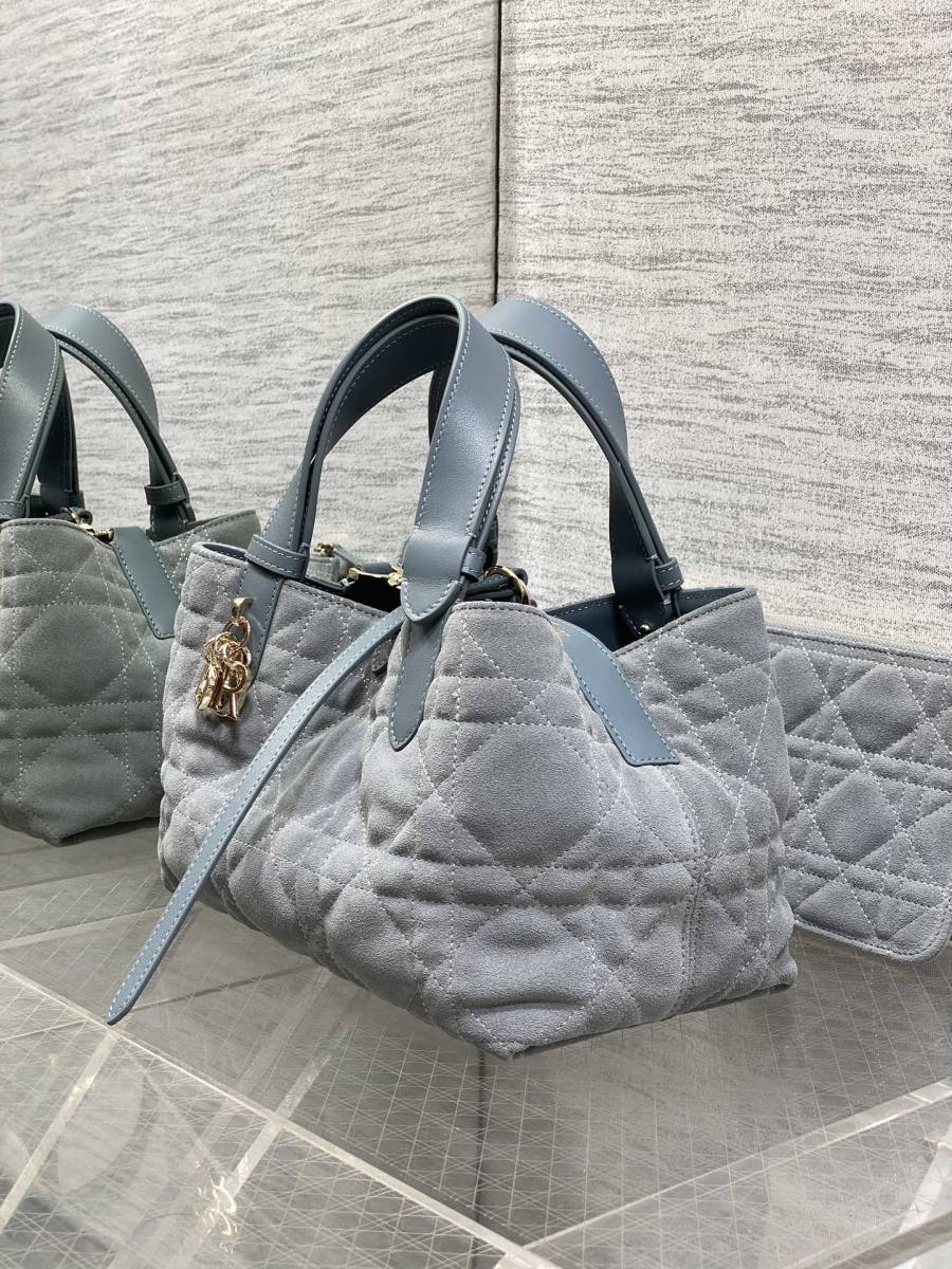RP 3592000 Dior Toujours Suede Small BB65 Small 22x20x11