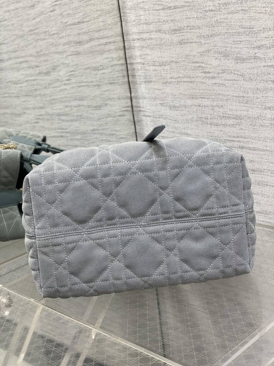 RP 3592000 Dior Toujours Suede Small BB65 Small 22x20x11