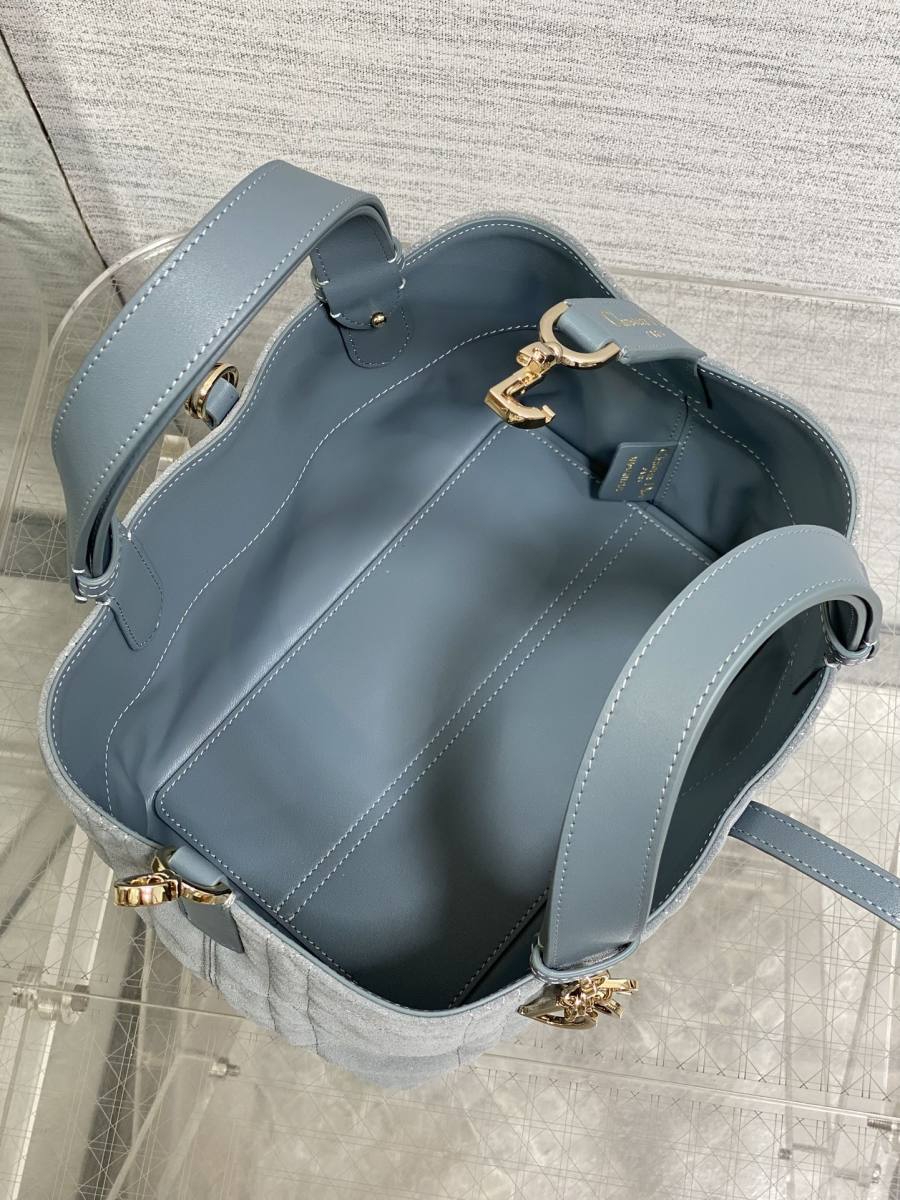 RP 3592000 Dior Toujours Suede Small BB65 Small 22x20x11
