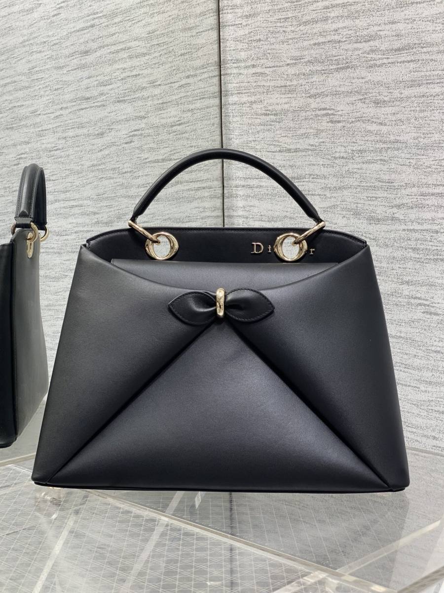 RP 3646000 Dior 2026 Bow Handle Bag Large B3E0 Large 30x22x12