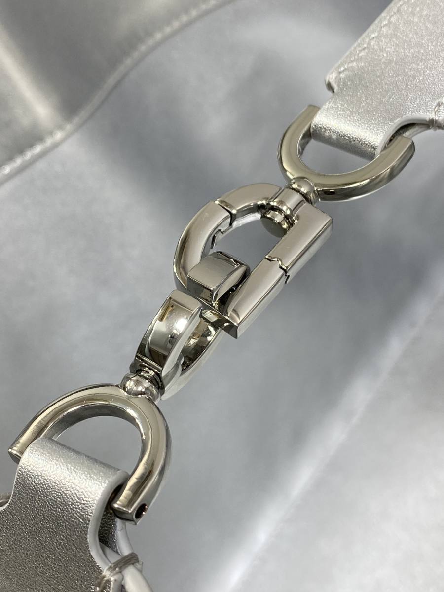 RP 3970000 Dior Toujours Silver Large FA48 Silver Large 36x28x16