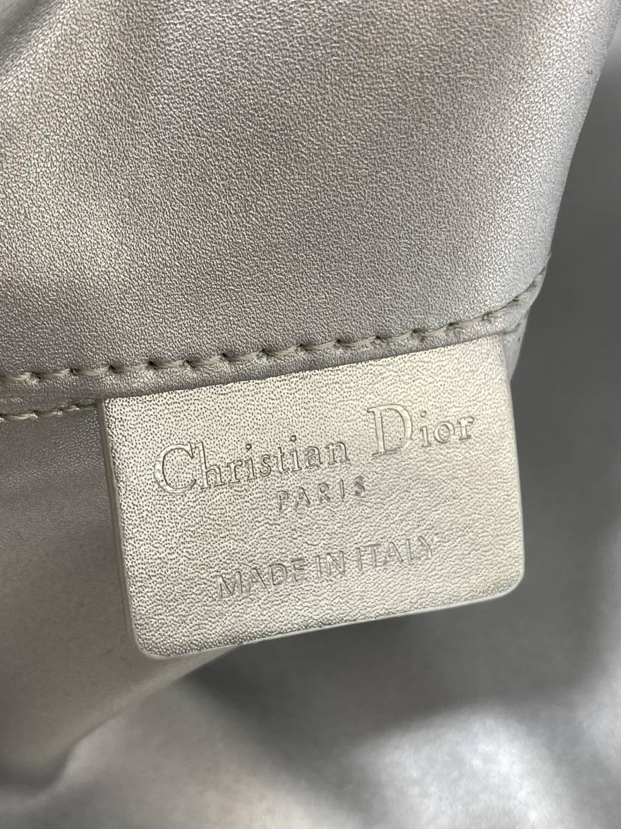 RP 3970000 Dior Toujours Silver Large FA48 Silver Large 36x28x16