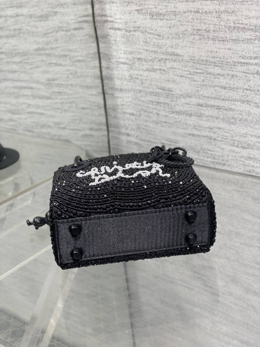 RP 5887000 Dior Lady Dior Micro Beaded FA54 Micro 12x10x5