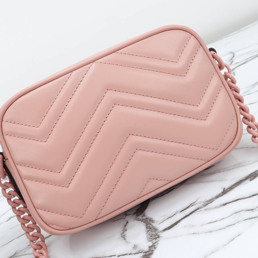 RP 2350000 Gucci 634936 Pink Hardware 18x12x6 634936 7D98