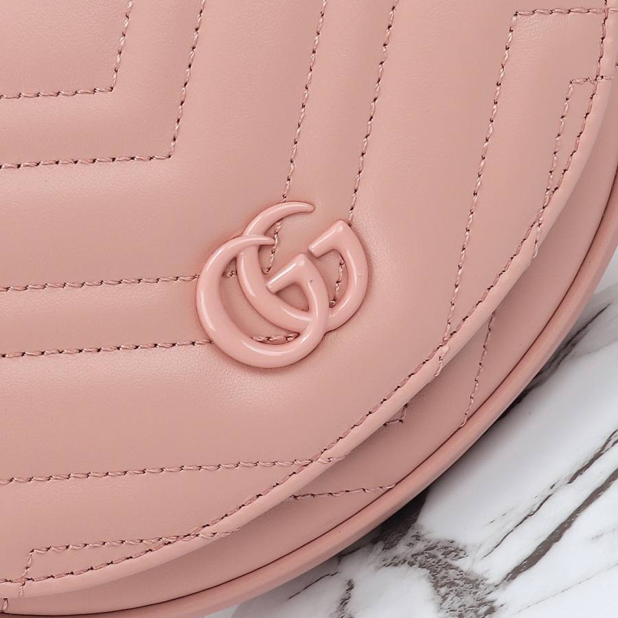 RP 2377000 Gucci 746431 Pink Hardware 20x14.5x4 746431 CF8E