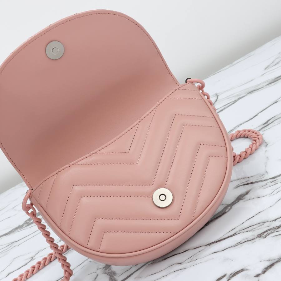 RP 2377000 Gucci 746431 Pink Hardware 20x14.5x4 746431 CF8E
