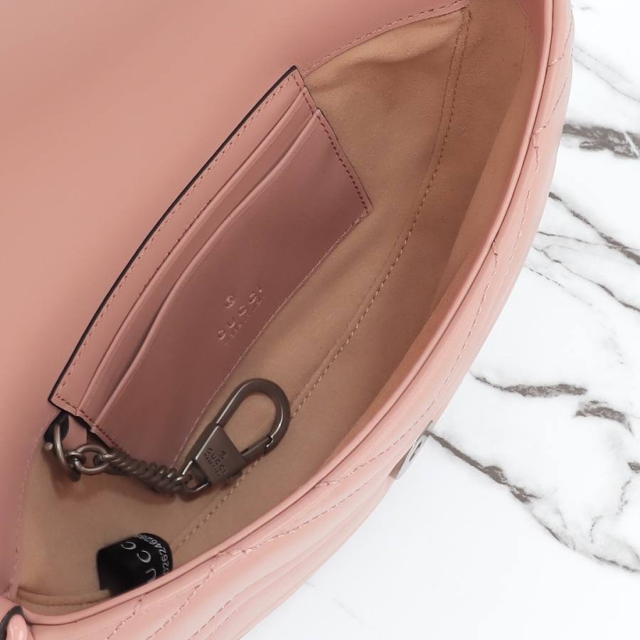 RP 2377000 Gucci 746431 Pink Hardware 20x14.5x4 746431 CF8E