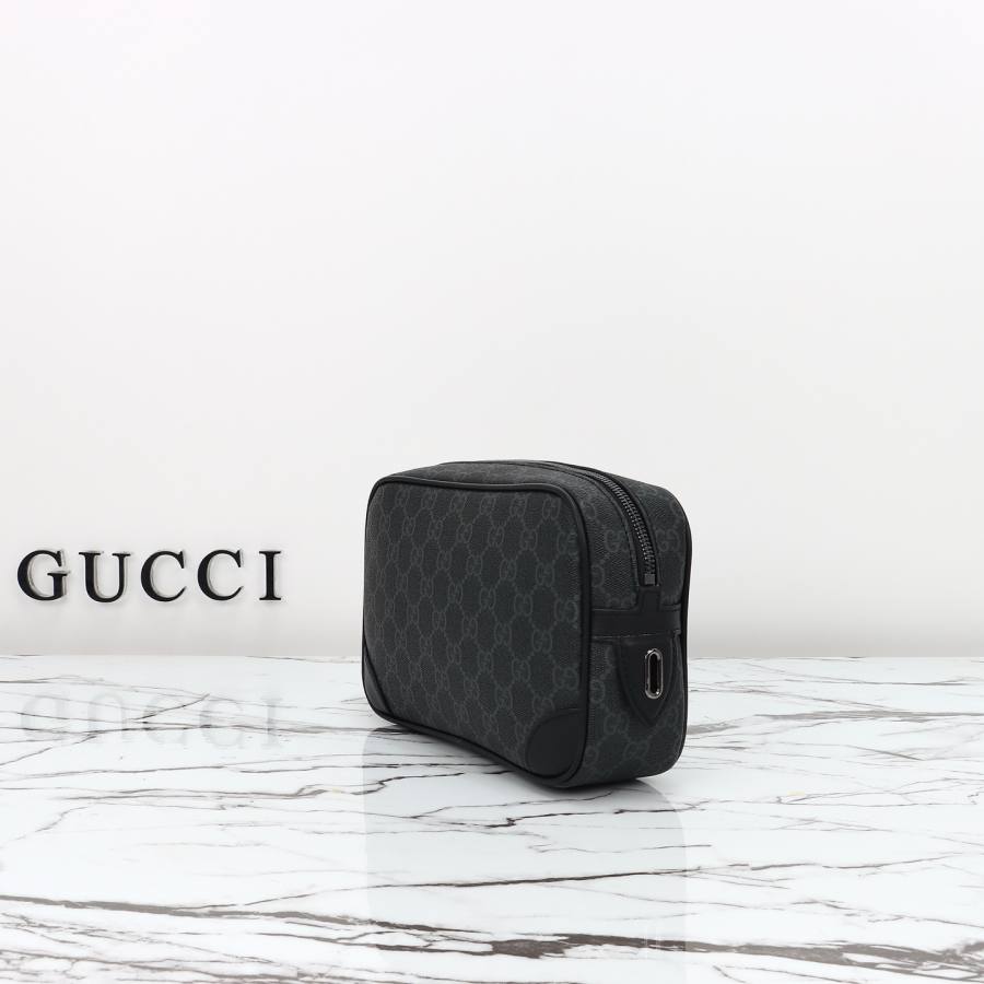 RP 2458000 Gucci 821164 GG Coated Canvas 23.5x15x6 821164 0977
