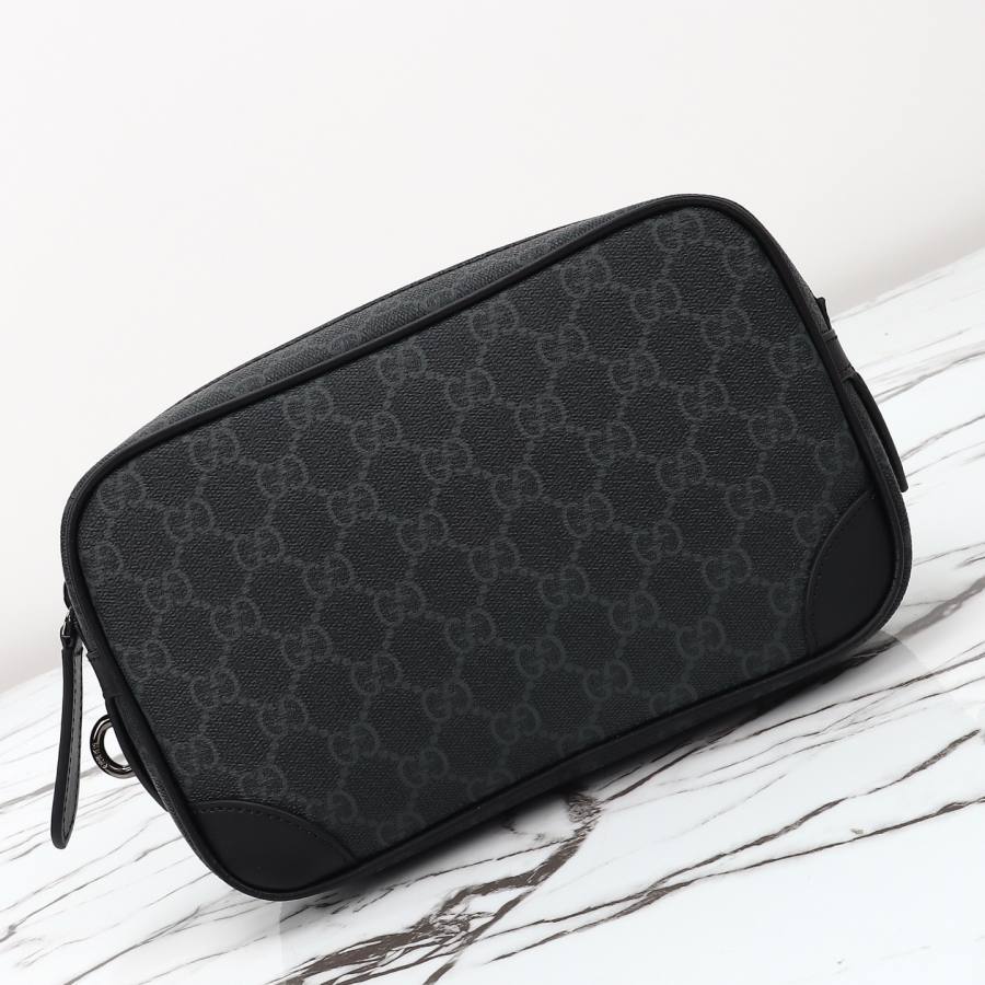 RP 2458000 Gucci 821164 GG Coated Canvas 23.5x15x6 821164 0977