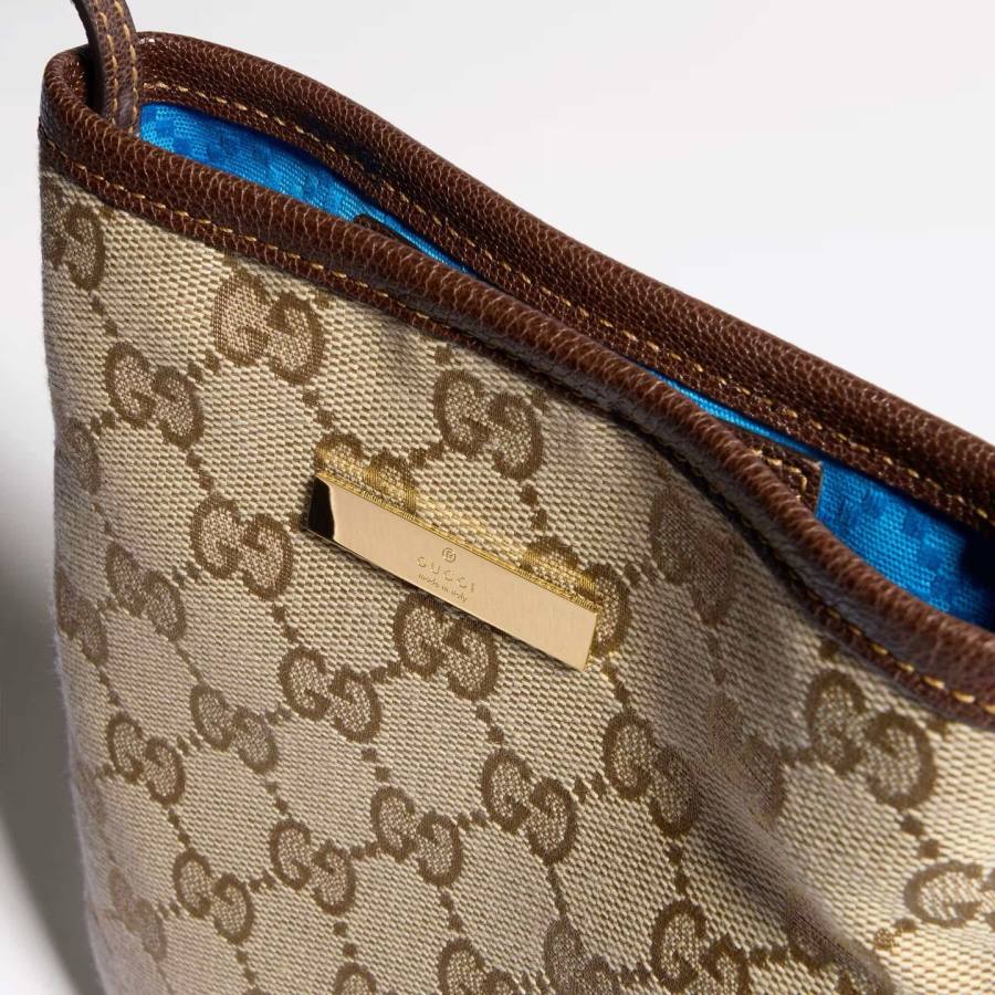 RP 2458000 Gucci 875806 Beige Canvas 15x20x2 875806 D73B