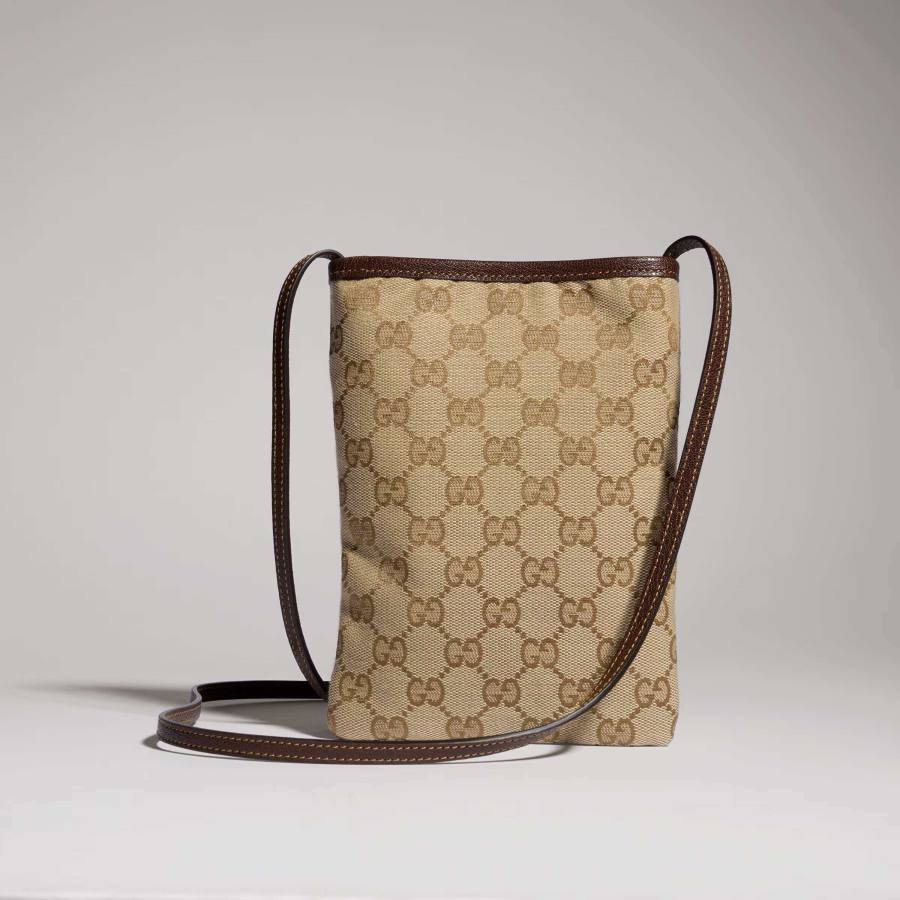 RP 2458000 Gucci 875806 Beige Canvas 15x20x2 875806 D73B