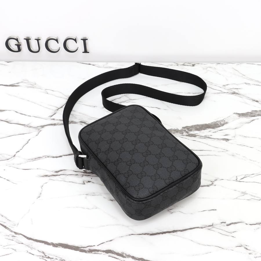 RP 2485000 Gucci Bag GG Coated Canvas 13x20x5 A8BD